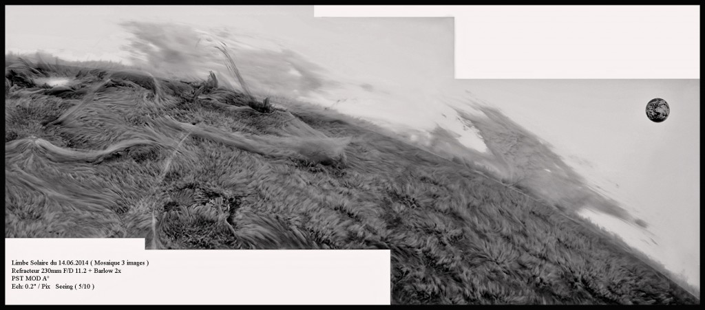 Beeindruckende Teleskopaufnahmen großer Sonnenflecken 3