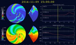 Sonnensturm am Montag erwartet 2