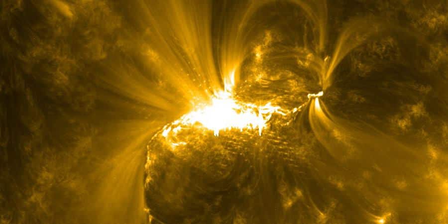 Sonneneruption der Stärke M6,7 | Copyright/Quelle: NASA