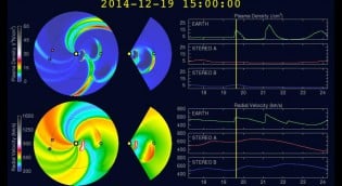 Geomagnetische Stürme am Wochenende erwartet 4