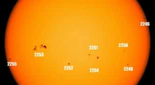 sonnenflecken
