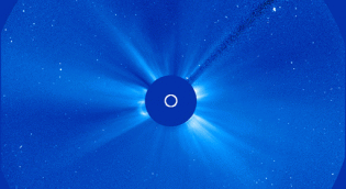 Leichter Sonnensturm nach Filament Eruption erwartet 2