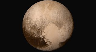 Zwergplanet Pluto