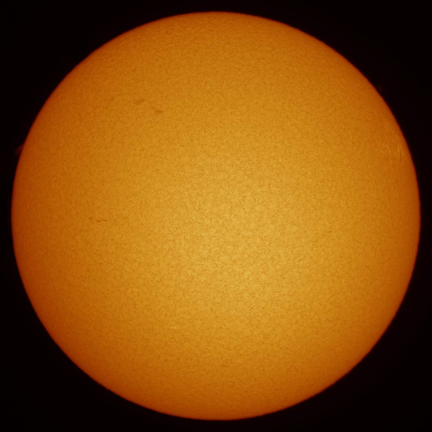 Sonnenbeobachtung im H-Alpha-Licht