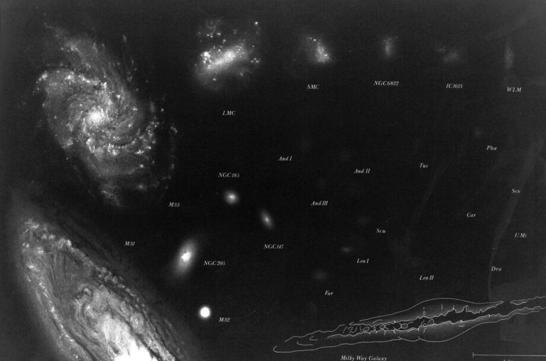 Galaxien auf Kollisionskurs: Der Zusammenstoß von Andromeda und Milchstraße - Sonnen-Sturm.info