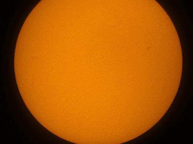 Warten auf die Rückkehr der Sonnenflecken 1