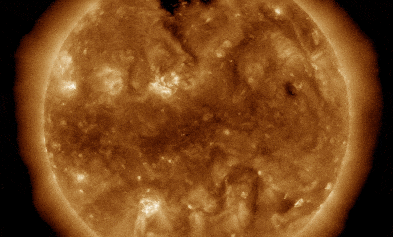 X-Klasse Sonneneruption am Südostrand beobachtet 7