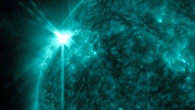 Starke Sonneneruption der Klasse X2 löst Sonnentsunami aus 10