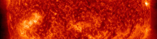 Sonneneruption der X-Klasse. Sonnenfleck AR3217