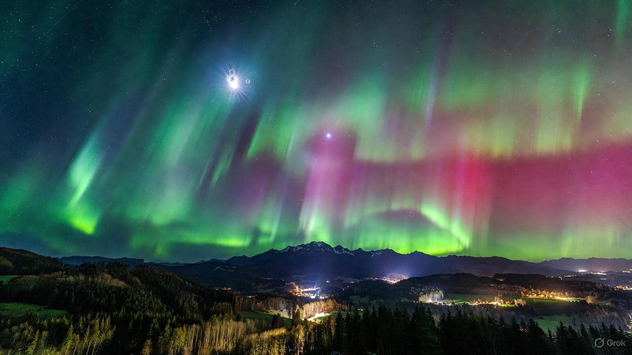 Aktuelles Weltraumwetter: Starker Sonnensturm erwartet 8 Aktuelles Weltraumwetter: Starker Sonnensturm erwartet 2