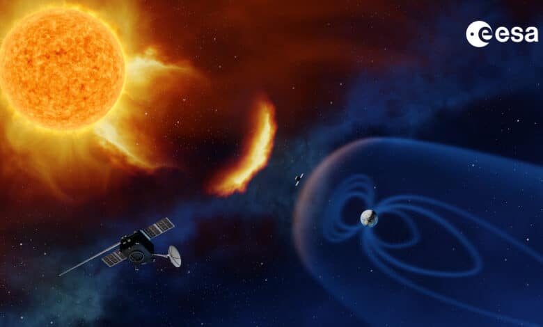 Die Zukunft: ESA Vigil – Der erste echte Wächter der Sonne Die kommende ESA-Mission Vigil bringt eine echte Weltneuheit: Sie wird die Sonne permanent und fast in Echtzeit überwachen und uns frühzeitig vor gefährlicher Sonnenaktivität warnen.