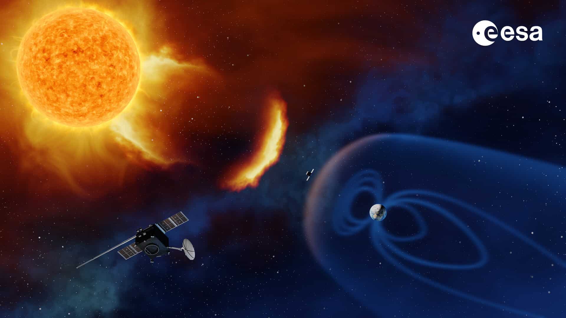 Die Zukunft: ESA Vigil – Der erste echte Wächter der Sonne Die kommende ESA-Mission Vigil bringt eine echte Weltneuheit: Sie wird die Sonne permanent und fast in Echtzeit überwachen und uns frühzeitig vor gefährlicher Sonnenaktivität warnen.