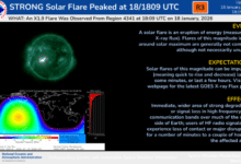 Aktueller Protonensturm S2 und kommender Sonnensturm! 33 Aktueller Protonensturm S2 und kommender Sonnensturm! 3