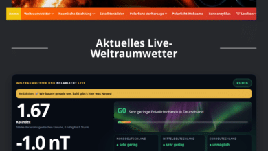 Neues Design und Funktionen auch auf der Startseite